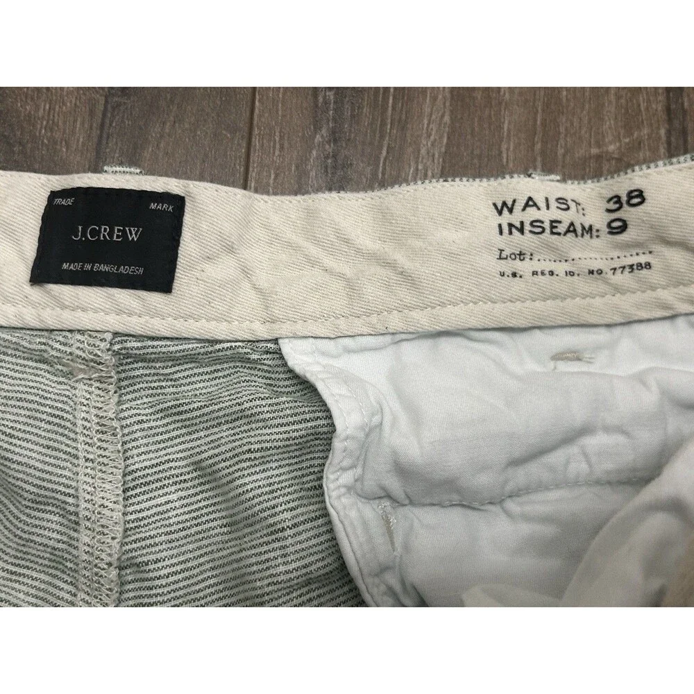 J. Crew no rips